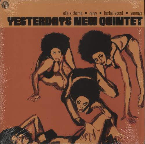 Madlib Elle's Theme 12" vinyl single (12 inch record / Maxi-single) US N2D12EL710714