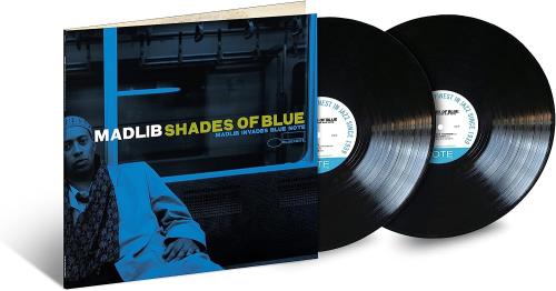Madlib Shades Of Blue - 180 Gram - Sealed 2-LP vinyl record set (Double LP Album) UK N2D2LSH814165