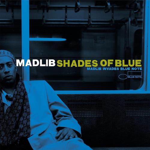 Madlib Shades Of Blue - 180 Gram - Sealed 2-LP vinyl record set (Double LP Album) UK N2D2LSH814165