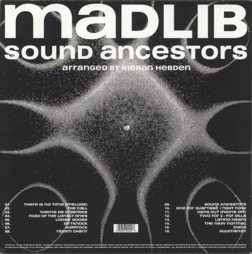Madlib Sound Ancestors vinyl LP album (LP record) US N2DLPSO889082