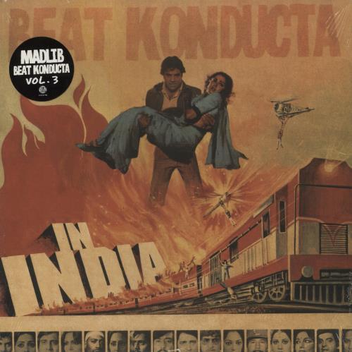 Madlib Vol. 3: Beat Konducta In India [Raw Ground Wire Hump] - Sealed vinyl LP album (LP record) US N2DLPVO856505