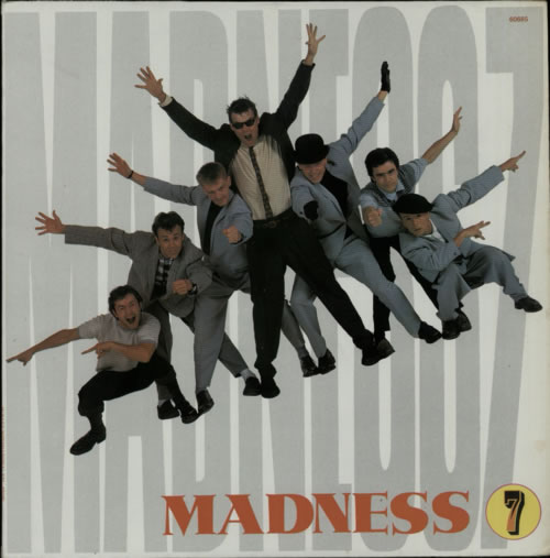 Madness 7 vinyl LP album (LP record) Mexican MDNLP608283