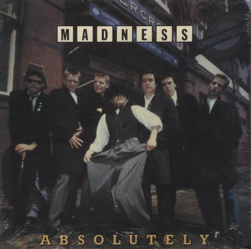 Madness Absolutely - Sealed vinyl LP album (LP record) UK MDNLPAB869168