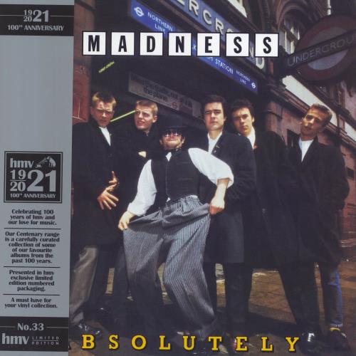 Madness Absolutely: 40th Anniversary - Yellow Vinyl vinyl LP album (LP record) UK MDNLPAB830668