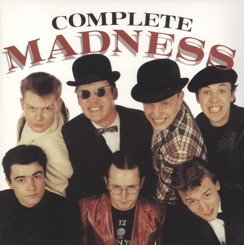 Madness Complete Madness - Sealed 2-LP vinyl record set (Double LP Album) UK MDN2LCO798006