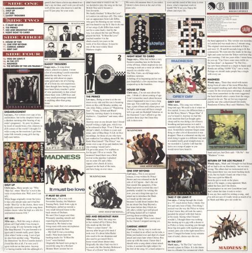 Madness Complete Madness - Sealed 2-LP vinyl record set (Double LP Album) UK MDN2LCO798006