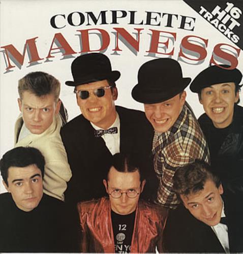 Madness Complete Madness vinyl LP album (LP record) Australian MDNLPCO275946