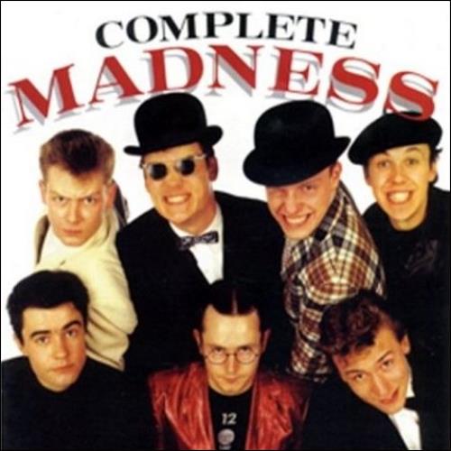 Madness Complete Madness CD album (CDLP) UK MDNCDCO463863