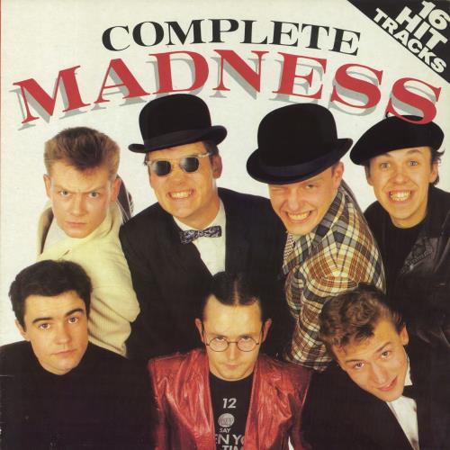 Madness Complete Madness vinyl LP album (LP record) Italian MDNLPCO794830