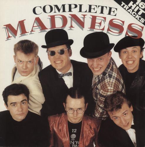 Madness Complete Madness vinyl LP album (LP record) Swedish MDNLPCO881743