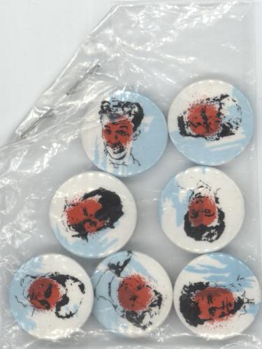 Madness Complete Set Of Tomorrow's Just Another Day Badges badge UK MDNBGCO871618