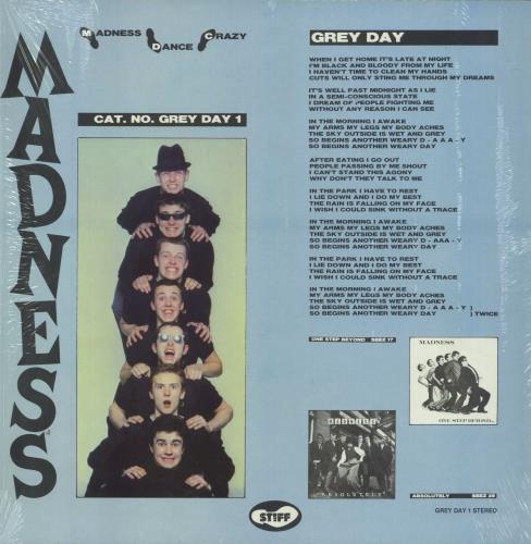 Madness Dance Crazy - Shrink 12" vinyl single (12 inch record / Maxi-single) Norwegian MDN12DA798710