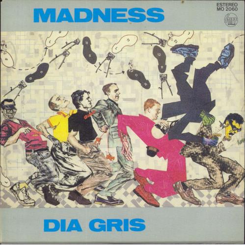 Madness Dia Gris 7" vinyl single (7 inch record / 45) Spanish MDN07DI131720