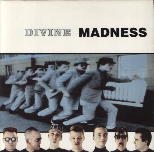 Madness Divine Madness - EX 2-LP vinyl record set (Double LP Album) UK MDN2LDI755720