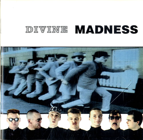Madness Divine Madness CD album (CDLP) UK MDNCDDI599457