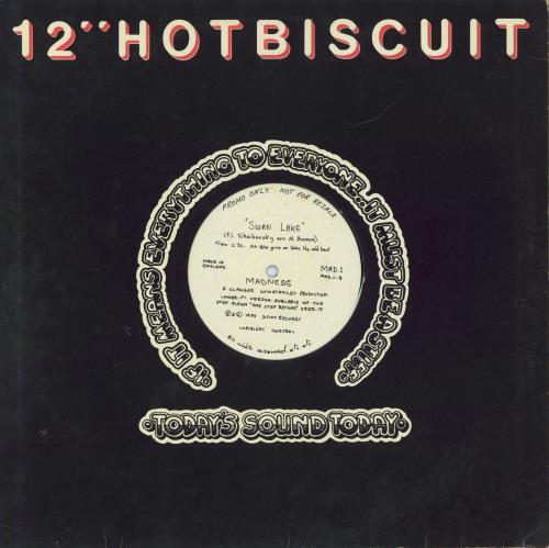 Madness Don't Quote Me On That 12" vinyl single (12 inch record / Maxi-single) UK MDN12DO798706