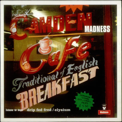 Madness Drip Fed Fred / Elysium CD single (CD5 / 5") UK MDNC5DR152330