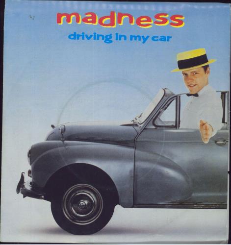 Madness Driving In My Car - Poster Sleeve 7" vinyl single (7 inch record / 45) UK MDN07DR801027
