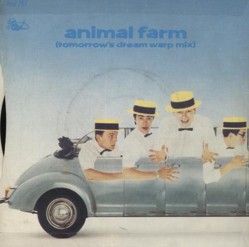 Madness Driving In My Car 7" vinyl single (7 inch record / 45) UK MDN07DR46336