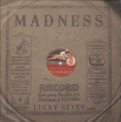 Madness Dust Devil - Mint 10" vinyl single (10 inch record) UK MDN10DU468295