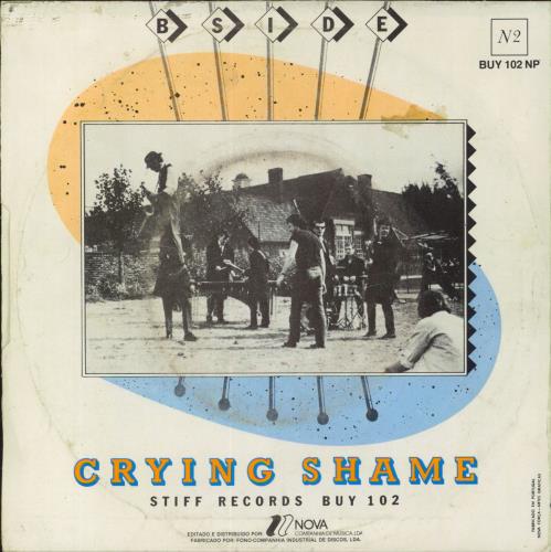 Madness Embarrassment 7" vinyl single (7 inch record / 45) Portuguese MDN07EM800964