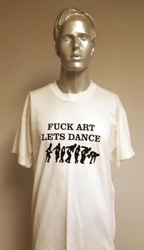 Madness F*** Art Lets Dance t-shirt UK MDNTSFA672273