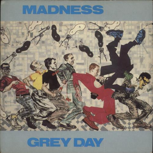 Madness Grey Day - EX 7" vinyl single (7 inch record / 45) UK MDN07GR11073