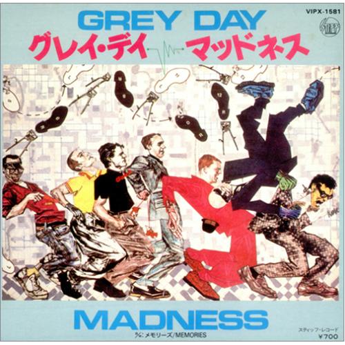 Madness Grey Day 7" vinyl single (7 inch record / 45) Japanese MDN07GR424250
