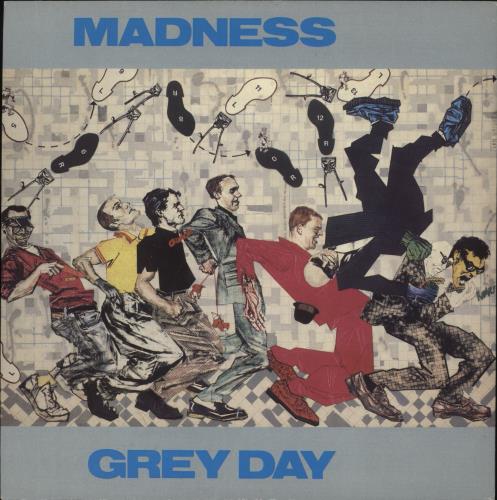 Madness Grey Day 7" vinyl single (7 inch record / 45) UK MDN07GR870543