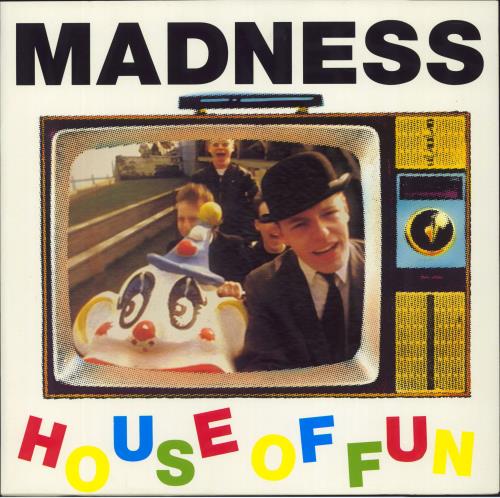 Madness House Of Fun 12" vinyl single (12 inch record / Maxi-single) UK MDN12HO31436