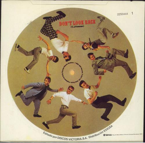 Madness House Of Fun 7" vinyl single (7 inch record / 45) Spanish MDN07HO801020