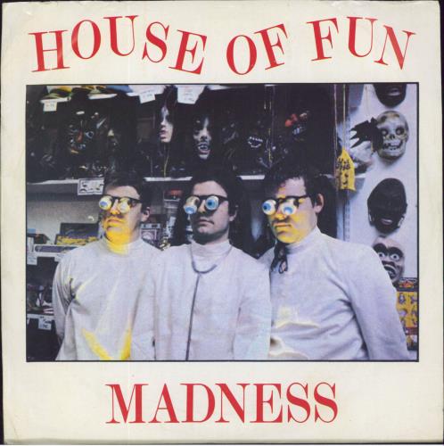 Madness House Of Fun 7" vinyl single (7 inch record / 45) Portuguese MDN07HO801090