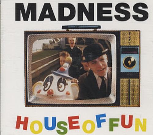 Madness House Of Fun CD single (CD5 / 5") UK MDNC5HO08190