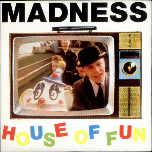 Madness House Of Fun 7" vinyl single (7 inch record / 45) UK MDN07HO94135