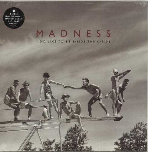 Madness I Do Like To Be B-Side The A-Side - RSD18 - Sealed vinyl LP album (LP record) UK MDNLPID694930