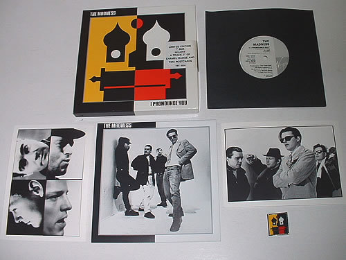 Madness I Pronounce You - Box Set 7" single box set UK MDN7XIP20380