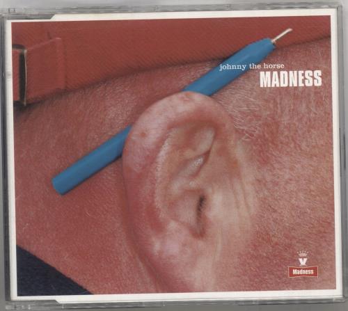 Madness Johnny The Horse 2-CD single set (Double CD single) UK MDN2SJO146180