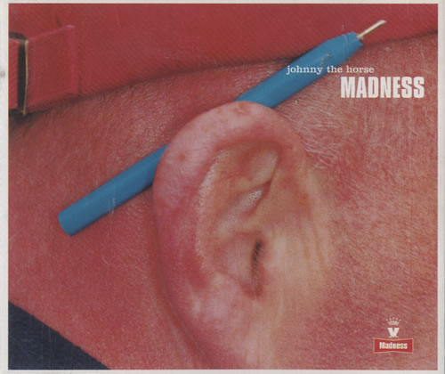 Madness Johnny The Horse CD single (CD5 / 5") UK MDNC5JO471432