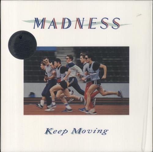 Madness Keep Moving - 180 Gram Vinyl + Opened Shrink vinyl LP album (LP record) UK MDNLPKE840937