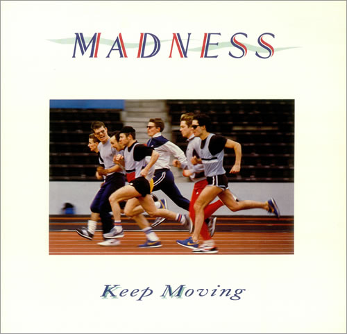 Madness Keep Moving vinyl LP album (LP record) German MDNLPKE438277