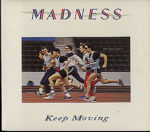 Madness Keep Moving 2 CD album set (Double CD) UK MDN2CKE509725