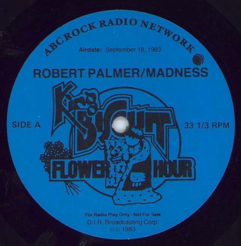 Madness King Biscuit Flower Hour 2-LP vinyl record set (Double LP Album) US MDN2LKI798628
