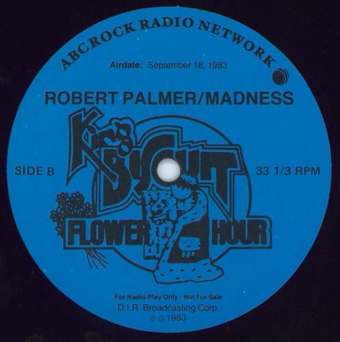 Madness King Biscuit Flower Hour 2-LP vinyl record set (Double LP Album) US MDN2LKI798628