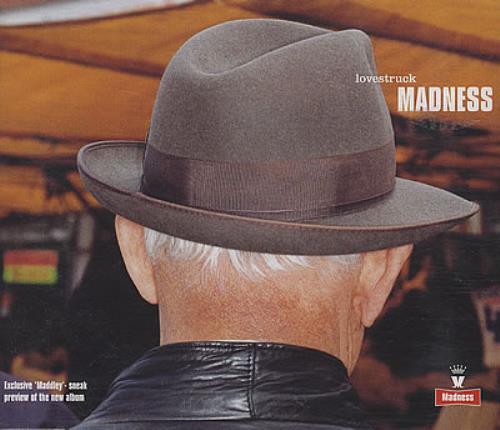 Madness Lovestruck CD single (CD5 / 5") UK MDNC5LO144532