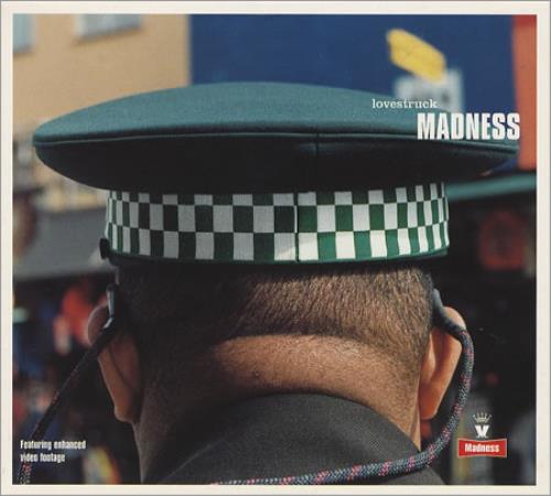 Madness Lovestruck CD single (CD5 / 5") UK MDNC5LO385910
