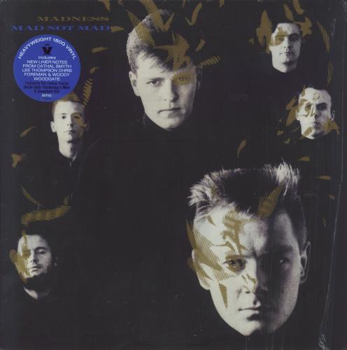 Madness Mad Not Mad vinyl LP album (LP record) UK MDNLPMA837135