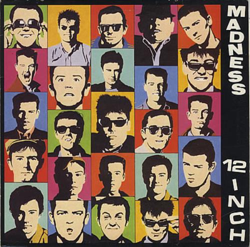 Madness Madness 12 Inch 12" vinyl single (12 inch record / Maxi-single) Dutch MDN12MA107657