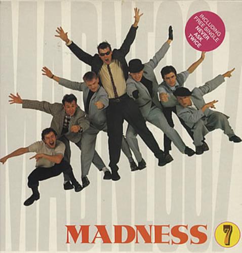Madness Madness 7 + 7" vinyl LP album (LP record) Belgian MDNLPMA312268