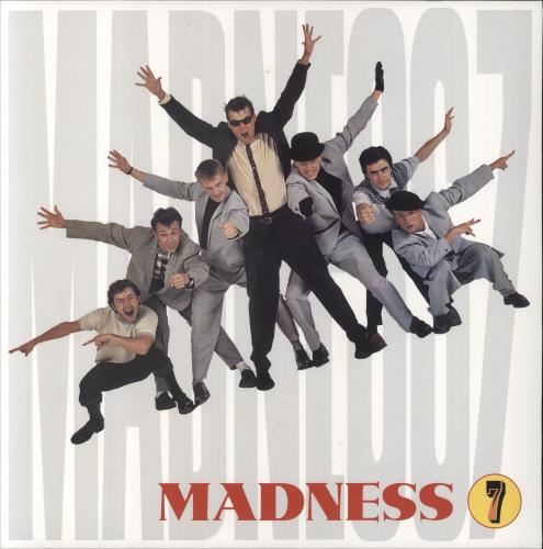 Madness Madness 7 - 180 Gram Vinyl vinyl LP album (LP record) UK MDNLPMA844967