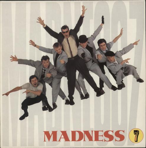Madness Madness 7 - Archive vinyl LP album (LP record) UK MDNLPMA871622
